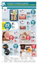 Offre Coquillages dans le catalogue Super U du moment à la page 22