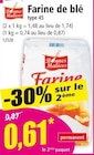 Promo Farine de blé type 45 à 0,61 € dans le catalogue Norma à Chagey