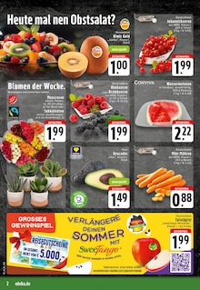 EDEKA Prospekt der KW 35 "Aktuelle Angebote" Aktueller EDEKA Prospekt "Aktuelle Angebote" Seite 2 von 24 Seiten
