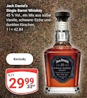 Aktuelle Jack Daniels Angebote bei GLOBUS in Koblenz Aktuelles Single Barrel Whiskey Angebot bei GLOBUS in Koblenz ab 29,99 âŹ