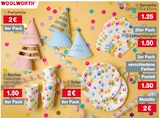 Partyhüte im aktuellen Woolworth Prospekt