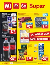 Aktueller Netto Marken-Discount Prospekt mit Cola, "Aktuelle Angebote", Seite 38