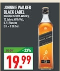 Aktuelles Black Label Angebot bei Marktkauf in Köln ab 19,99 €