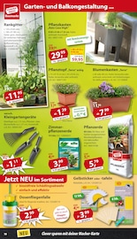 Rankhilfe im Sonderpreis Baumarkt Prospekt in Göttingen Aktueller Sonderpreis Baumarkt Prospekt mit Rankhilfe, "... da, wo mehr Power drin steckt!", Seite 10