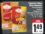 Unsere Goldstücke Angebote von Coppenrath & Wiese bei E center Ansbach für 1,49 €