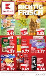 Aktueller Kaufland Supermarkt Prospekt für Engelbrechtsche Wildnis 16.10.2025 - 22.10.2025 Kaufland Prospekt für Engelbrechtsche Wildnis mit 64 Seiten