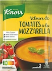 SOUPE DÉSHYDRATÉE TOMATES MOZZARELLA - KNORR dans le catalogue Auchan Supermarché