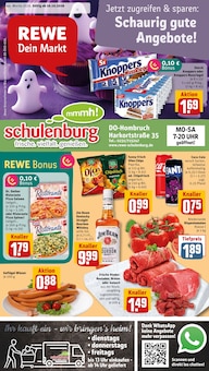 REWE Prospekt der Woche "Dein Markt" Seite 1, 26.10.2026 bis 31.10.2026 für Dortmund Aktueller REWE Prospekt "Dein Markt" Seite 1 von 31 Seiten für Dortmund