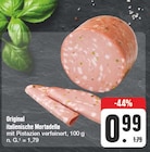 EDEKA Oberthulba - Original italienische Mortadella Angebot im Prospekt Original italienische Mortadella bei EDEKA im Oberthulba Prospekt für 0,99 €