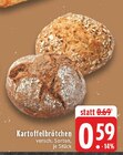 Kartoffelbrötchen im Angebot bei E center in Kleve Kartoffelbrötchen Angebote bei E center Kleve für 0,59 €