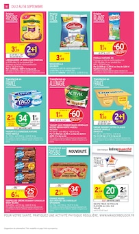Promo Crème dessert dans le catalogue Intermarché du moment à la page 10