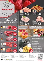 E center Prospekt für Essen mit 8 Seiten E center Prospekt "Aktuelle Angebote" für Essen, 8 Seiten, 02.11.2026 - 07.11.2026