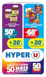 Prospectus Hyper U à Le Muy, "Hyper U", 54 pages, 07/10/2025 - 19/10/2025