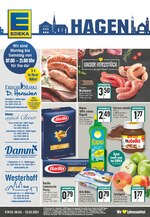 EDEKA Prospekt für Hagen mit 24 Seiten EDEKA Prospekt für Hagen: "Aktuelle Angebote", 24 Seiten, 08.03.2021 - 13.03.2021