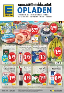 Aktueller EDEKA Prospekt "Aktuelle Angebote" für Leverkusen Aktueller EDEKA Prospekt für Leverkusen mit Seiten