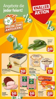 Fleisch im REWE Prospekt "Dein Markt" mit 20 Seiten (Karlsruhe)