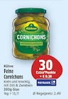 Feine Cornichons von Kühne für 2,49 € bei E center im Angebot Feine Cornichons von Kühne im aktuellen E center Prospekt