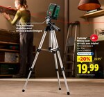 Niveau laser en croix avec trépied - PARKSIDE en promo à 19,99 € chez Lidl Niveau laser en croix avec trépied - PARKSIDE dans le catalogue Lidl