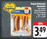 Aktuelle Radeberger Angebote bei EDEKA in Jena Aktuelles Original Radeberger Käsewiener Angebot bei EDEKA in Jena ab 3,49 €