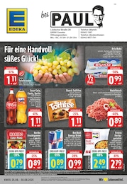 EDEKA Prospekt für Geseke mit 24 Seiten EDEKA Prospekt für Geseke: "Aktuelle Angebote", 24 Seiten, 25.08.2025 - 30.08.2025