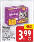 Whiskas im Angebot bei EDEKA in Potsdam Whiskas Angebote bei EDEKA Potsdam für 3,99 €