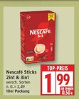 Aktuelles Sticks 2in1 & 3in1 Angebot bei EDEKA in Potsdam ab 1,99 €