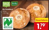 Bio Dinkelbrot Angebote von BioBio bei Netto Marken-Discount Bonn für 1,79 €