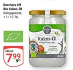 Bio Kokos-Öl im Angebot bei GLOBUS in Gera Bio Kokos-Öl Angebote von Borchers bff bei GLOBUS Gera für 7,99 €
