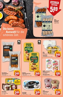Bratwurst im REWE Prospekt "Dein Markt" mit 36 Seiten (Braunschweig)