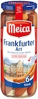 Frankfurter Art von Meica im aktuellen Penny Prospekt für 2,99 €