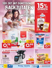 Sahne im Netto Marken-Discount Prospekt "Aktuelle Angebote" mit 75 Seiten (Chemnitz)