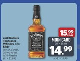 Tennessee Whiskey im Angebot bei combi in Cuxhaven Tennessee Whiskey Angebote von Jack Daniels bei combi Cuxhaven für 14,99 €
