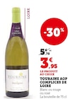 U Express Cholet - Promo Touraine AOP Promo Touraine AOP à 3,95 € dans le catalogue U Express à Cholet