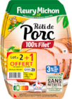 RÔTI DE PORC FLEURY MICHON - FLEURY MICHON en promo chez Auchan Hypermarché RÔTI DE PORC FLEURY MICHON - FLEURY MICHON dans le catalogue Auchan Hypermarché