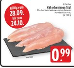 Aktuelle Hähnchenbrust Angebote bei E center in Duisburg Aktuelles Hähncheninnenfilet Angebot bei E center in Duisburg ab 0,99 €