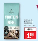 Proteinmehl Angebote von Mühlenkraft bei Marktkauf Heilbronn für 1,99 €