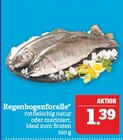 Regenbogenforelle Angebote bei Marktkauf Hof für 1,39 €