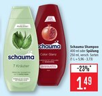 7 Kräuter Frische-Shampoo Angebote von Schauma bei Marktkauf Stuttgart für 1,49 €
