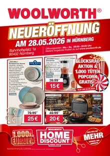 Tafel-Set im aktuellen Woolworth Prospekt (Nürnberg) Tafel-Set im Woolworth Prospekt "NEUERÖFFNUNG IN NÜRNBERG" mit 8 Seiten (Nürnberg)