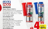 Super-Diesel-Additiv oder Injection-Reiniger Angebote von LIQUI MOLY bei E center Ludwigshafen für 4,99 €