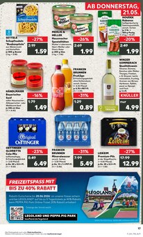 Oettinger im aktuellen Kaufland Prospekt (Erlangen) Oettinger im Kaufland Prospekt "Hier bin ich richtig" mit 61 Seiten (Erlangen)