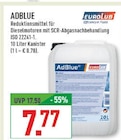 Aktuelles AdBlue Angebot bei Marktkauf in Bielefeld ab 7,77 €