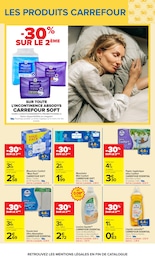 Offre Hygiène Intime dans le catalogue Carrefour du moment à la page 58