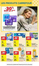 Promos Mouchoirs dans le catalogue "CARREFOUR" de Carrefour à la page 58