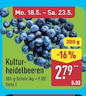 Kulturheidelbeeren bei ALDI Nord im Prospekt "" für 2,79 €