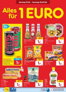 Kaffee im Netto Marken-Discount Prospekt "Aktuelle Angebote" mit 69 Seiten (Hamburg)