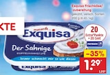 Frischkäse/-zubereitung von Exquisa im aktuellen Netto Marken-Discount Prospekt für 1,29 €