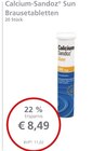 LINDA Sohren - Sun Brausetabletten Angebot im Prospekt Sun Brausetabletten bei LINDA im Sohren Prospekt für 8,49 €