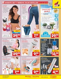 Netto Marken-Discount Leggings im Prospekt 