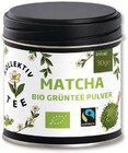 Matcha Grüntee Pulver von Kollektiv Tee im aktuellen budni Prospekt